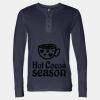 Men's Jersey Henley Thumbnail