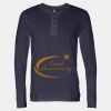 Men's Jersey Henley Thumbnail