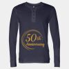 Men's Jersey Henley Thumbnail