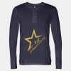 Men's Jersey Henley Thumbnail