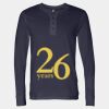 Men's Jersey Henley Thumbnail