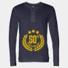 Men's Jersey Henley Thumbnail