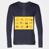 Men's Jersey Henley Thumbnail