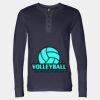 Men's Jersey Henley Thumbnail