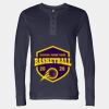 Men's Jersey Henley Thumbnail
