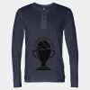 Men's Jersey Henley Thumbnail