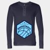 Men's Jersey Henley Thumbnail