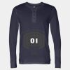 Men's Jersey Henley Thumbnail