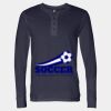Men's Jersey Henley Thumbnail