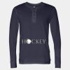 Men's Jersey Henley Thumbnail