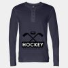 Men's Jersey Henley Thumbnail