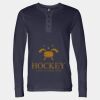 Men's Jersey Henley Thumbnail