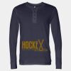Men's Jersey Henley Thumbnail