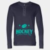 Men's Jersey Henley Thumbnail
