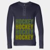 Men's Jersey Henley Thumbnail