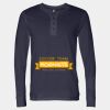 Men's Jersey Henley Thumbnail