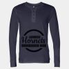 Men's Jersey Henley Thumbnail