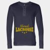 Men's Jersey Henley Thumbnail
