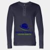 Men's Jersey Henley Thumbnail