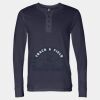 Men's Jersey Henley Thumbnail