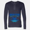 Men's Jersey Henley Thumbnail