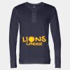 Men's Jersey Henley Thumbnail