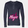 Men's Jersey Henley Thumbnail