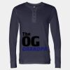 Men's Jersey Henley Thumbnail