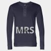 Men's Jersey Henley Thumbnail