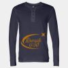 Men's Jersey Henley Thumbnail