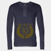 Men's Jersey Henley Thumbnail