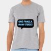 Unisex FWD Fashion Jersey Recycled Organic Tee Thumbnail
