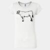 Women's Burnout Tee Thumbnail