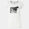 Women's Burnout Tee Thumbnail