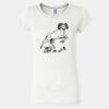 Women's Burnout Tee Thumbnail