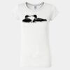 Women's Burnout Tee Thumbnail