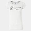 Women's Burnout Tee Thumbnail