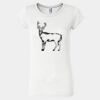 Women's Burnout Tee Thumbnail