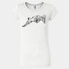 Women's Burnout Tee Thumbnail