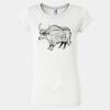 Women's Burnout Tee Thumbnail