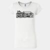 Women's Burnout Tee Thumbnail