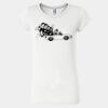 Women's Burnout Tee Thumbnail