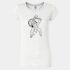 Women's Burnout Tee Thumbnail