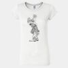 Women's Burnout Tee Thumbnail