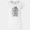 Women's Burnout Tee Thumbnail