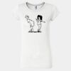 Women's Burnout Tee Thumbnail