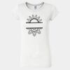 Women's Burnout Tee Thumbnail