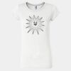 Women's Burnout Tee Thumbnail