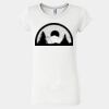Women's Burnout Tee Thumbnail