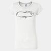 Women's Burnout Tee Thumbnail
